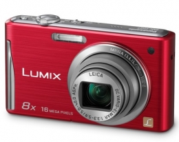 Фотоаппарат Panasonic Lumix DMC-FS37 red